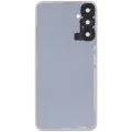 Back Cover With Camera Lens For Samsung Galaxy A24 (A245 / 2023) (No Logo) (Aftermarket Plus) (Dark Red)