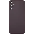 Back Cover With Camera Lens For Samsung Galaxy A24 (A245 / 2023) (No Logo) (Aftermarket Plus) (Dark Red)
