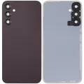 Back Cover With Camera Lens For Samsung Galaxy A24 (A245 / 2023) (No Logo) (Aftermarket Plus) (Dark Red)
