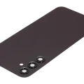 Back Cover With Camera Lens For Samsung Galaxy A24 (A245 / 2023) (No Logo) (Aftermarket Plus) (Dark Red)