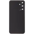 Back Cover With Camera Lens For Samsung Galaxy A25 5G (A256 / 2023) (No Logo) (Aftermarket Plus) (Brave Black)