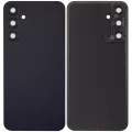 Back Cover With Camera Lens For Samsung Galaxy A25 5G (A256 / 2023) (No Logo) (Aftermarket Plus) (Brave Black)