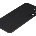 Back Cover With Camera Lens For Samsung Galaxy A25 5G (A256 / 2023) (No Logo) (Aftermarket Plus) (Brave Black)