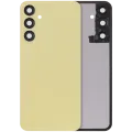 Back Cover With Camera Lens For Samsung Galaxy A25 5G (A256 / 2023) (No Logo) (Aftermarket Plus) (Personality Yellow)