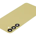 Back Cover With Camera Lens For Samsung Galaxy A25 5G (A256 / 2023) (No Logo) (Aftermarket Plus) (Personality Yellow)