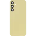 Back Cover With Camera Lens For Samsung Galaxy A25 5G (A256 / 2023) (No Logo) (Aftermarket Plus) (Personality Yellow)