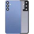 Back Cover With Camera Lens For Samsung Galaxy A25 5G (A256 / 2023) (No Logo) (Aftermarket Plus) (Optimistic Blue)