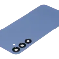 Back Cover With Camera Lens For Samsung Galaxy A25 5G (A256 / 2023) (No Logo) (Aftermarket Plus) (Optimistic Blue)