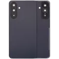 Back Cover Glass With Camera Lens For Samsung Galaxy A26 5G (A266 / 2025) (No Logo) (Aftermarket Plus) (Black)