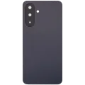 Back Cover Glass With Camera Lens For Samsung Galaxy A26 5G (A266 / 2025) (No Logo) (Aftermarket Plus) (Black)