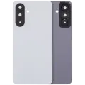 Back Cover Glass With Camera Lens For Samsung Galaxy A26 5G (A266 / 2025) (No Logo) (Aftermarket Plus) (White)
