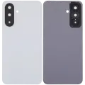 Back Cover Glass With Camera Lens For Samsung Galaxy A26 5G (A266 / 2025) (No Logo) (Aftermarket Plus) (White)