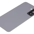Back Cover Glass With Camera Lens For Samsung Galaxy A26 5G (A266 / 2025) (No Logo) (Aftermarket Plus) (White)