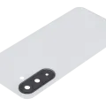Back Cover Glass With Camera Lens For Samsung Galaxy A26 5G (A266 / 2025) (No Logo) (Aftermarket Plus) (White)