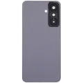Back Cover Glass With Camera Lens For Samsung Galaxy A26 5G (A266 / 2025) (No Logo) (Aftermarket Plus) (White)