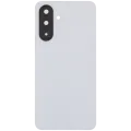 Back Cover Glass With Camera Lens For Samsung Galaxy A26 5G (A266 / 2025) (No Logo) (Aftermarket Plus) (White)