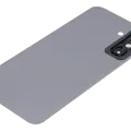 Back Cover Glass With Camera Lens For Samsung Galaxy A26 5G (A266 / 2025) (No Logo) (Aftermarket Plus) (Mint)