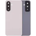 Back Cover Glass With Camera Lens For Samsung Galaxy A26 5G (A266 / 2025) (No Logo) (Aftermarket Plus) (Peach Pink)