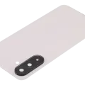 Back Cover Glass With Camera Lens For Samsung Galaxy A26 5G (A266 / 2025) (No Logo) (Aftermarket Plus) (Peach Pink)
