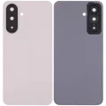 Back Cover Glass With Camera Lens For Samsung Galaxy A26 5G (A266 / 2025) (No Logo) (Aftermarket Plus) (Peach Pink)