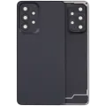 Back Cover With Camera Lens For Samsung Galaxy A33 5G (A336 / 2022) (No Logo) (Aftermarket Plus) (Black)