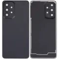 Back Cover With Camera Lens For Samsung Galaxy A33 5G (A336 / 2022) (No Logo) (Aftermarket Plus) (Black)