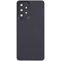 Back Cover With Camera Lens For Samsung Galaxy A33 5G (A336 / 2022) (No Logo) (Aftermarket Plus) (Black)