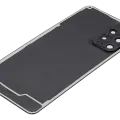 Back Cover With Camera Lens For Samsung Galaxy A33 5G (A336 / 2022) (No Logo) (Aftermarket Plus) (Black)