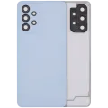 Back Cover With Camera Lens For Samsung Galaxy A33 5G (A336 / 2022) (No Logo) (Aftermarket Plus) (Blue)