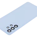 Back Cover With Camera Lens For Samsung Galaxy A33 5G (A336 / 2022) (No Logo) (Aftermarket Plus) (Blue)