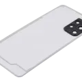 Back Cover With Camera Lens For Samsung Galaxy A33 5G (A336 / 2022) (No Logo) (Aftermarket Plus) (Blue)