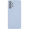 Back Cover With Camera Lens For Samsung Galaxy A33 5G (A336 / 2022) (No Logo) (Aftermarket Plus) (Blue)