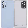 Back Cover With Camera Lens For Samsung Galaxy A33 5G (A336 / 2022) (No Logo) (Aftermarket Plus) (Blue)