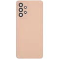 Back Cover With Camera Lens For Samsung Galaxy A33 5G (A336 / 2022) (No Logo) (Aftermarket Plus) (Peach)