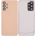 Back Cover With Camera Lens For Samsung Galaxy A33 5G (A336 / 2022) (No Logo) (Aftermarket Plus) (Peach)