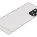 Back Cover With Camera Lens For Samsung Galaxy A33 5G (A336 / 2022) (No Logo) (Aftermarket Plus) (Peach)