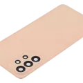 Back Cover With Camera Lens For Samsung Galaxy A33 5G (A336 / 2022) (No Logo) (Aftermarket Plus) (Peach)