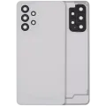 Back Cover With Camera Lens For Samsung Galaxy A33 5G (A336 / 2022) (No Logo) (Aftermarket Plus) (White)