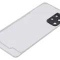 Back Cover With Camera Lens For Samsung Galaxy A33 5G (A336 / 2022) (No Logo) (Aftermarket Plus) (White)