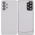 Back Cover With Camera Lens For Samsung Galaxy A33 5G (A336 / 2022) (No Logo) (Aftermarket Plus) (White)