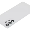 Back Cover With Camera Lens For Samsung Galaxy A33 5G (A336 / 2022) (No Logo) (Aftermarket Plus) (White)