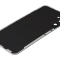 Back Cover With Camera Lens For Samsung Galaxy A34 5G (A346 / 2023) (No Logo) (Aftermarket Plus) (Graphite)