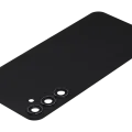Back Cover With Camera Lens For Samsung Galaxy A34 5G (A346 / 2023) (No Logo) (Aftermarket Plus) (Graphite)