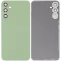 Back Cover With Camera Lens For Samsung Galaxy A34 5G (A346 / 2023) (No Logo) (Aftermarket Plus) (Lime)