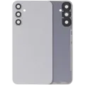 Back Cover With Camera Lens For Samsung Galaxy A34 5G (A346 / 2023) (No Logo) (Aftermarket Plus) (Silver)