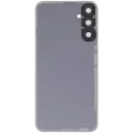 Back Cover With Camera Lens For Samsung Galaxy A34 5G (A346 / 2023) (No Logo) (Aftermarket Plus) (Silver)