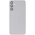 Back Cover With Camera Lens For Samsung Galaxy A34 5G (A346 / 2023) (No Logo) (Aftermarket Plus) (Silver)