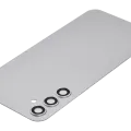 Back Cover With Camera Lens For Samsung Galaxy A34 5G (A346 / 2023) (No Logo) (Aftermarket Plus) (Silver)