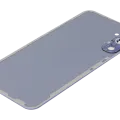 Back Cover With Camera Lens For Samsung Galaxy A34 5G (A346 / 2023) (No Logo) (Aftermarket Plus) (Violet)