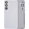 Back Cover Glass With Camera Lens For Samsung Galaxy A35 5G (A356 / 2024 (No Logo) (Aftermarket Plus) (Iceblue)